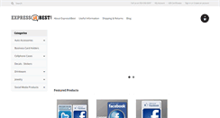 Desktop Screenshot of expressitbest.com
